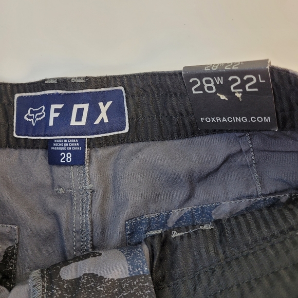 Fox Camo Shorts men 28x22 new with tags - Picture 2 of 11